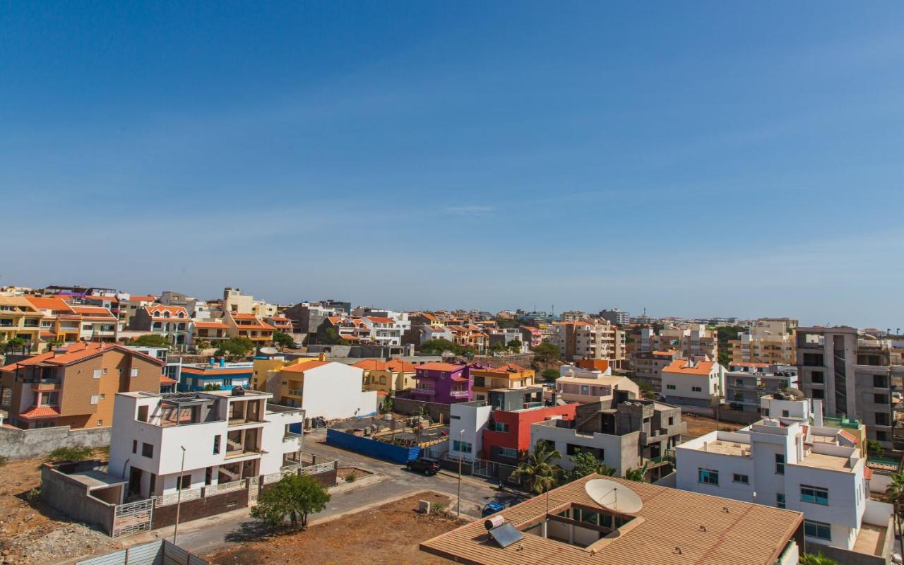 Aparthotel Cesaria Beach Praia Exterior photo