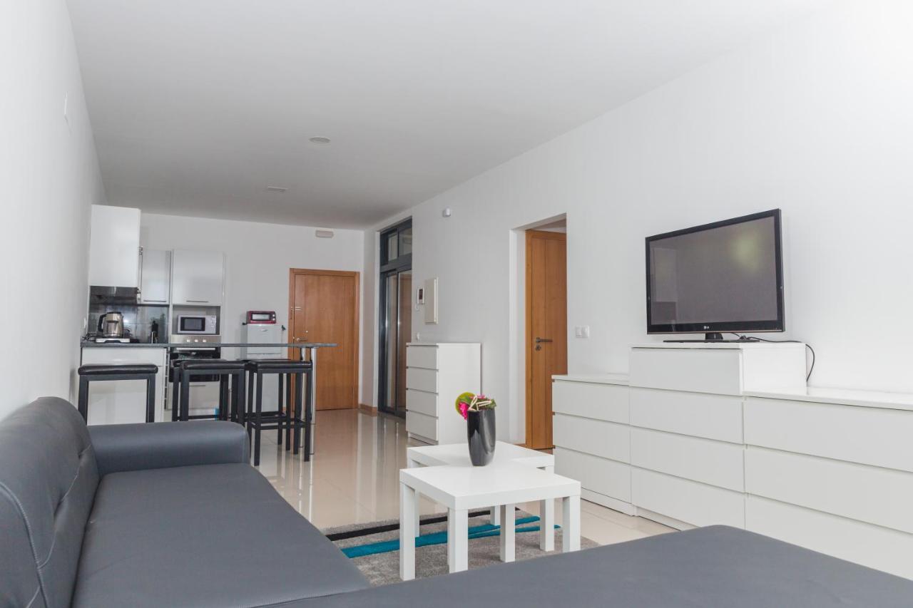 Aparthotel Cesaria Beach Praia Exterior photo