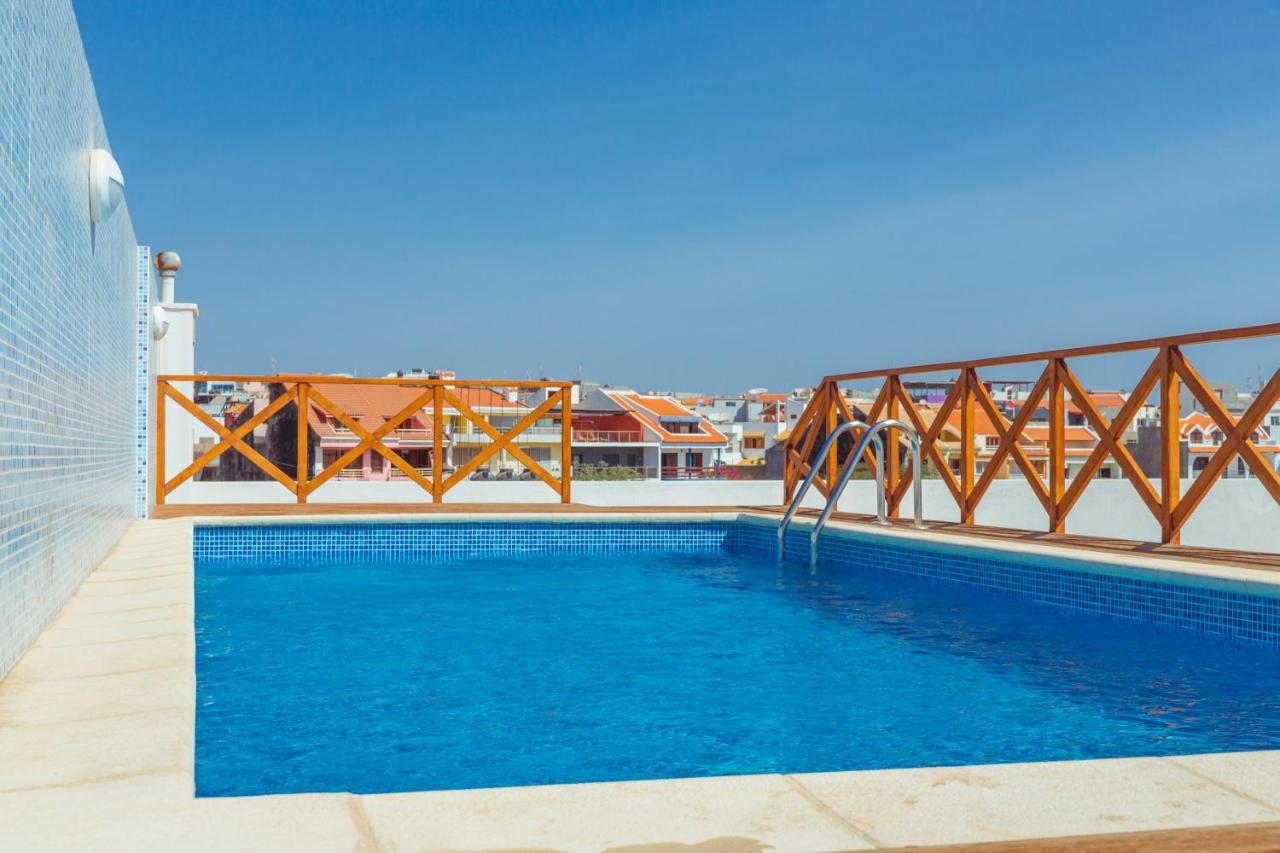 Aparthotel Cesaria Beach Praia Exterior photo